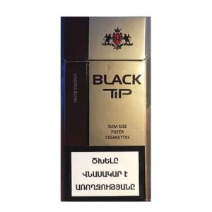 Сигареты Black Tip Ultraslims (Блэк Тип Супер Слим) оптом