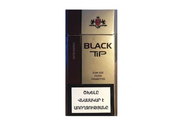 Сигареты Black Tip Ultraslims (Блэк Тип Супер Слим) оптом