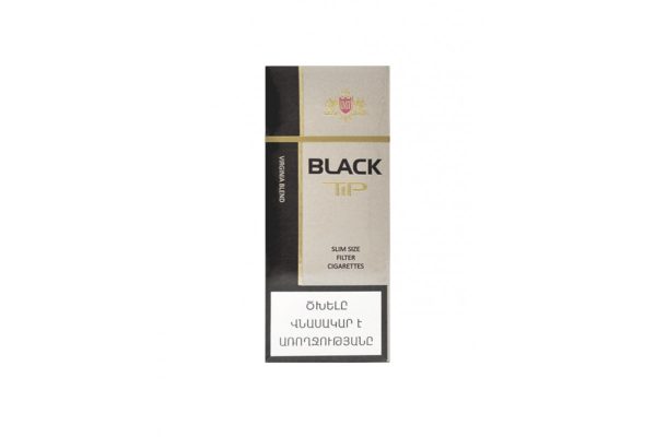 Сигареты Black Tip Slim (Блэк Тип Слим) оптом
