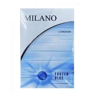 Сигареты Milano London Frozen Blue (Милано Лондон Фрозен Синий) оптом