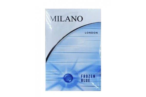 Сигареты Milano London Frozen Blue (Милано Лондон Фрозен Синий) оптом