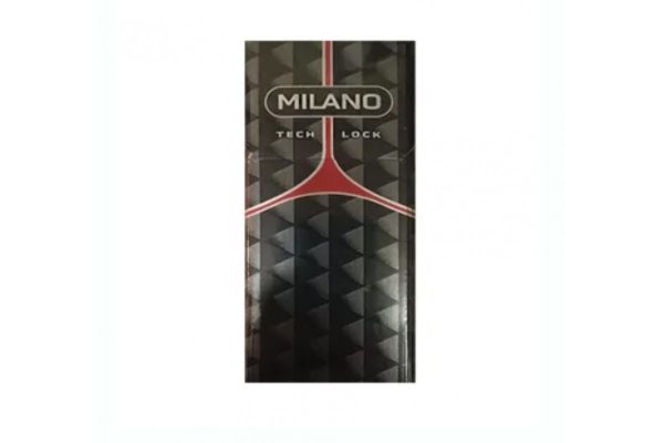 Сигареты Milano Tech Lock BLACK Nano