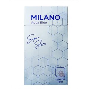 Сигареты Milano Aqua Blue (Милано Аква Блю) оптом