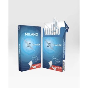 Сигареты Milano Superslim Change (Милано Суперслим Чейндж Кнопка Яблоко-Мята) оптом