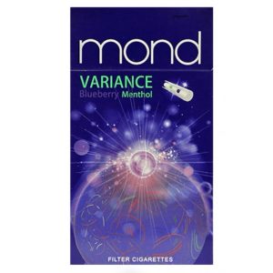 Сигареты Mond Variance Blueberry Menthol (Монд Варианс Черника Ментол)