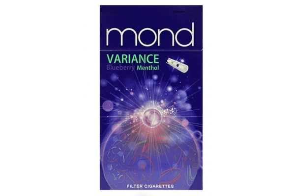 Сигареты Mond Variance Blueberry Menthol (Монд Варианс Черника Ментол)