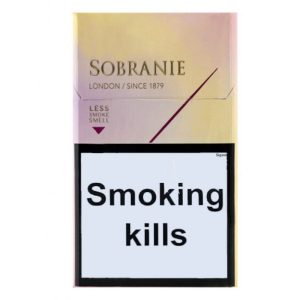 Сигареты Sobranie Golds оптом