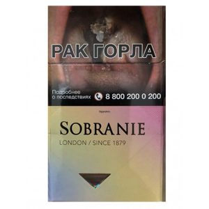 Сигареты Sobranie Gold King Size оптом