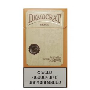 Сигареты Democrat Superslims Vanilla (Демократ Ваниль Суперслим) оптом