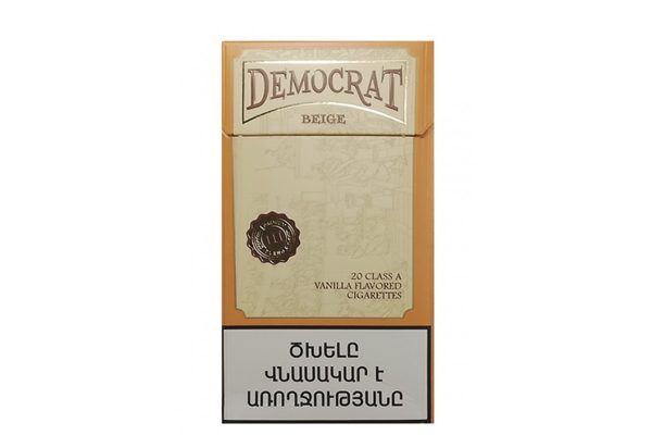 Сигареты Democrat Superslims Vanilla (Демократ Ваниль Суперслим) оптом