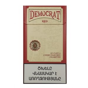 Сигареты Democrat Superslims Cherry (Демократ Вишня Суперслим)оптом