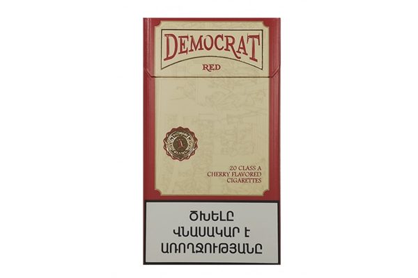 Сигареты Democrat Superslims Cherry (Демократ Вишня Суперслим)оптом