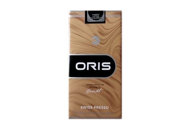 Сигареты Oris Swiss Presso 100’s (Орис Кофе) оптом