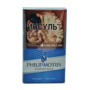 Сигареты Philip Morris Compact Blue