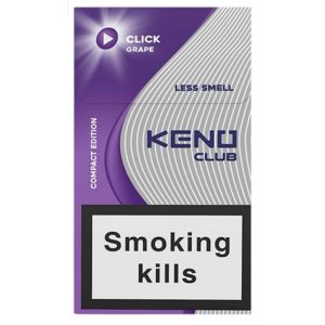 Сигареты Сигареты Keno Club Compact Click Grape (Кено Нано Виноград)