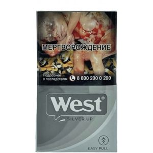 Сигареты West Compact Silver Up (Вест Компакт Серый)