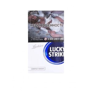Сигареты Сигареты Lucky Strike Compact Bright (Лаки Страйк Компакт Белый)