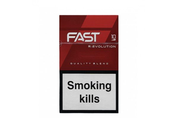 Сигареты Fast Red (Фаст Красный)