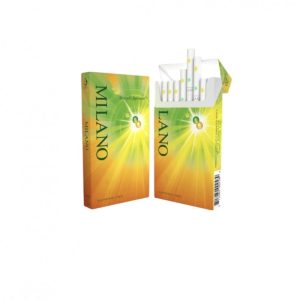 Сигареты Milano Mango Applemint (Милано Манго Яблоко) оптом
