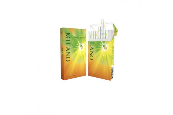 Сигареты Milano Mango Applemint (Милано Манго Яблоко) оптом