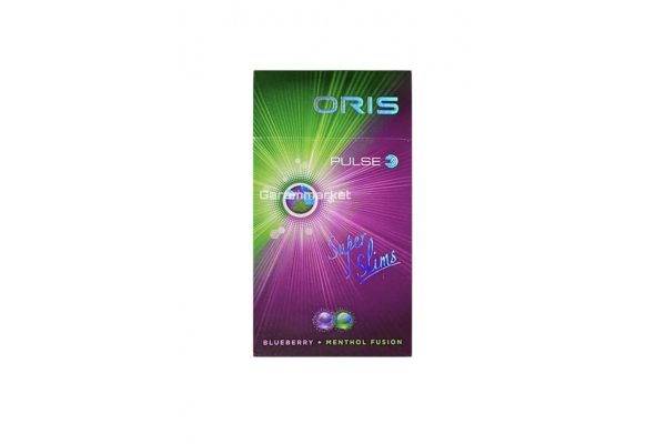 Сигареты Oris Pulse Blueberry Menthol Superslims (Орис Пульс Черника Ментол Суперслимс)