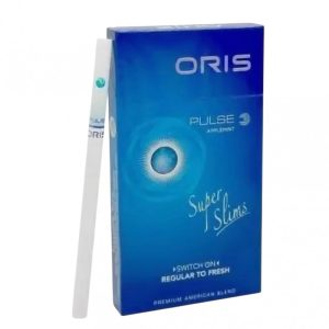 Сигареты Oris Pulse Applemint Superslims (Орис Пульс Эплминт Суперслимс Яблоко мята