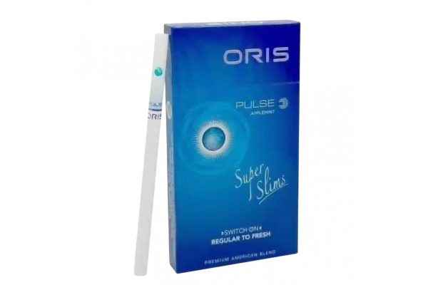 Сигареты Oris Pulse Applemint Superslims (Орис Пульс Эплминт Суперслимс Яблоко мята