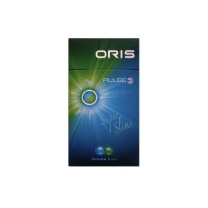Сигареты Oris Pulse Fusion Mint Superslims (Орис Пульс Фьюжн Суперслимс)