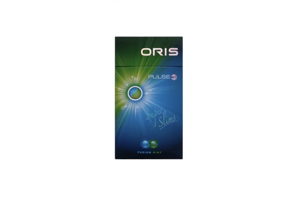 Сигареты Oris Pulse Fusion Mint Superslims (Орис Пульс Фьюжн Суперслимс)