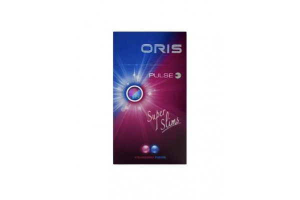Сигареты Oris Pulse Superslims Strawberry Fusion (Орис Пульс Суперслим Клубника Ментол)