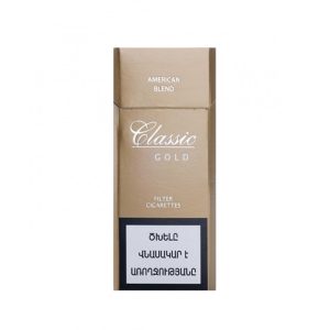 Сигареты Classic Gold (Классик Голд) оптом в Москве