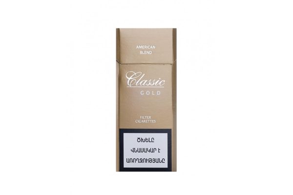 Сигареты Classic Gold (Классик Голд) оптом в Москве