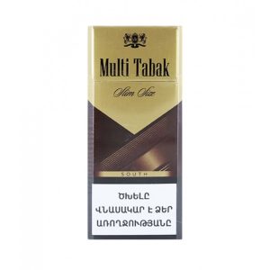 Сигареты Multi Tabak South Slim (Мульти Табак Южный Слимс) оптом