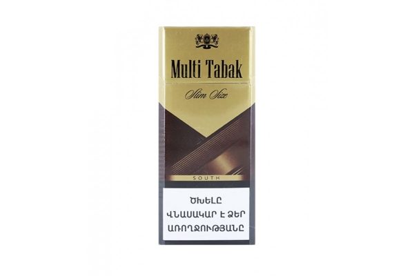 Сигареты Multi Tabak South Slim (Мульти Табак Южный Слимс) оптом