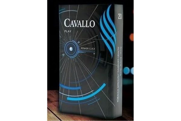 Сигареты CAVALLO Play Blue Power Click с Капсулой Ментола оптом