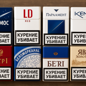 Российские сигареты